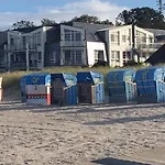 Skandinavienblick Strandlaeufer 2,6 Daire *