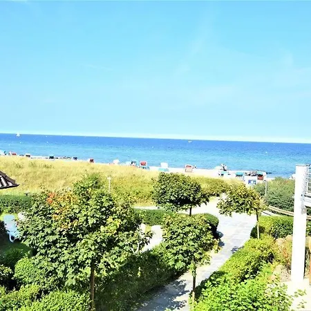 Skandinavienblick Strandlaeufer 2,6 Daire