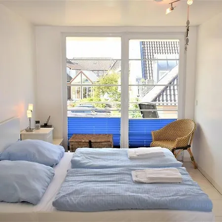 Апартаменты Skandinavienblick Strandlaeufer 2,6 Ховахт