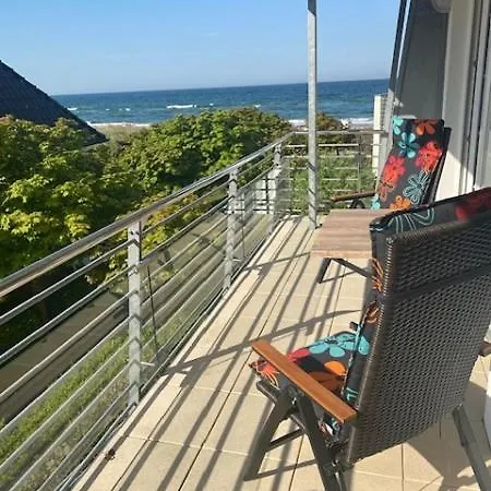 Daire Skandinavienblick Strandlaeufer 2,6