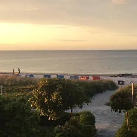 Skandinavienblick Strandlaeufer 2,6 Апартаменты Ховахт