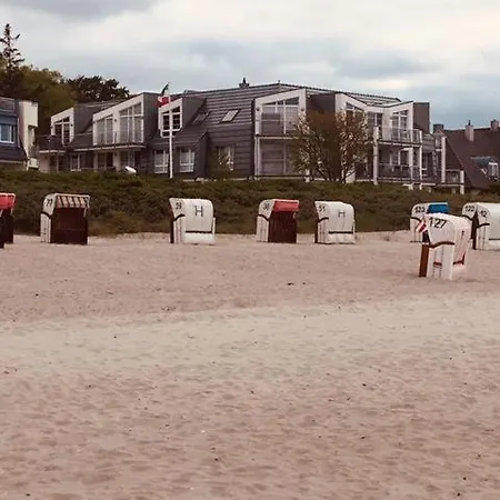 Skandinavienblick Strandlaeufer 2,6 Апартаменты Ховахт
